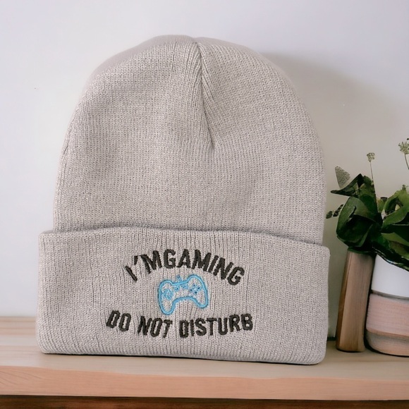 I’m Gaming DO NOT DISTURB Beanie - Picture 1 of 5